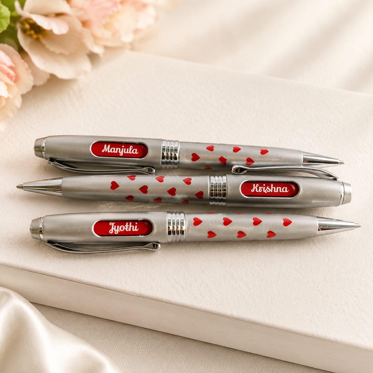 Personalized engraved pens crafted by SV Gifts & Photo Lab