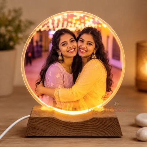 A personalized photo gift crafted by SV Gifts & Photo Lab